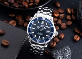 Omega Seamaster Diver 300 M 2561.80.00 (1998) - Blauw wijzerplaat 36mm Staal