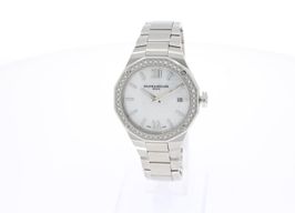Baume & Mercier Riviera M0A10662 (2025) - Pearl dial 36 mm Steel case