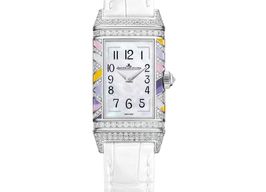 Jaeger-LeCoultre Reverso Q3293433 (2026) - White dial 20 mm White Gold case