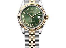 Rolex Datejust 31 278273 (2025) - Groen wijzerplaat 31mm Staal