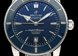 Breitling Superocean Heritage II 46 AB2020 (2021) - Blue dial 46 mm Steel case