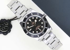 Tudor Black Bay 54 79000N (2024) - Black dial 37 mm Steel case