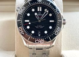 Omega Seamaster Diver 300 M 210.30.42.20.01.001 (2023) - Black dial 42 mm Steel case