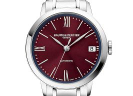 Baume & Mercier Classima M0A10691 (2023) - Red dial 34 mm Steel case