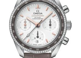 Omega Speedmaster 324.38.38.50.02.001 (2026) - Zilver wijzerplaat 38mm Staal