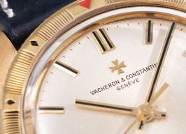 Vacheron Constantin Vintage 6782 (1960) - Wit wijzerplaat 36mm Geelgoud