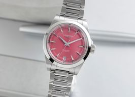 Longines Conquest L3.430.4.99.6 (Onbekend (willekeurig serienummer)) - Roze wijzerplaat 34mm Staal