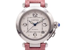 Cartier Pasha C W31044M7 (2023) - 35mm Staal