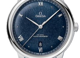 Omega De Ville 434.13.40.20.03.001 (2026) - Blue dial 40 mm Steel case