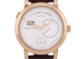A. Lange & Söhne Lange 1 101.001 (2012) - Silver dial 46 mm Yellow Gold case
