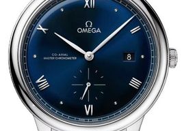 Omega De Ville 434.13.34.20.53.002 (2026) - Blauw wijzerplaat 34mm Staal