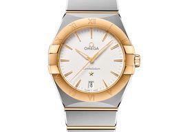 Omega Constellation Quartz 131.20.36.60.02.002 (2025) - Zilver wijzerplaat 36mm Staal