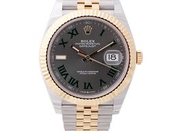 Rolex Datejust 41 126333 (2026) - Grey dial 41 mm Gold/Steel case