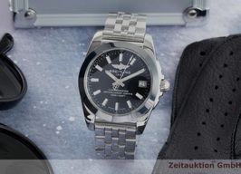 Breitling Galactic 36 W7433012.A779.194X (2015) - White dial 36 mm Steel case