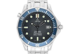 Omega Seamaster Diver 300 M 2531.80.00 (2002) - Blauw wijzerplaat 41mm Staal