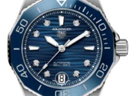 TAG Heuer Aquaracer Lady WBP231B.BA0618 (2025) - Blue dial 36 mm Steel case