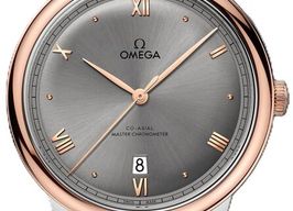 Omega De Ville 434.23.40.20.06.001 (2026) - Grey dial 40 mm Gold/Steel case