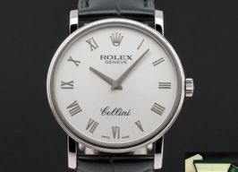 Rolex Cellini Time 5115 (2008) - 32mm Witgoud
