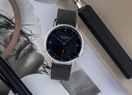 NOMOS Tetra 446 (Onbekend (willekeurig serienummer)) - Groen wijzerplaat 30mm Staal