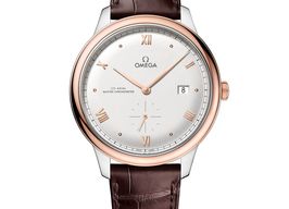 Omega De Ville 434.23.41.20.02.001 (2025) - Zilver wijzerplaat 41mm Goud/Staal