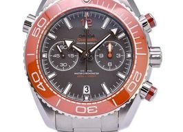 Omega Seamaster Planet Ocean Chronograph 215.30.46.51.99.001 (2025) - Grijs wijzerplaat 46mm Staal