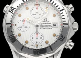 Omega Seamaster Diver 300 M 2598.20.00 (1997) - Wit wijzerplaat 42mm Staal