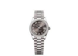 Rolex Datejust 31 278289RBR (2025) - 31 mm White Gold case