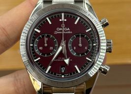 Omega Speedmaster '57 332.10.41.51.11.001 (2023) - Red dial 41 mm Steel case