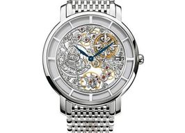 Patek Philippe Complications 5180/1G-001 (2010) - Transparant wijzerplaat 39mm Witgoud