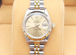 Rolex Datejust 69173 (1994) - Champagne dial 26 mm Gold/Steel case