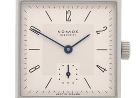 NOMOS Tetra 27 401 (2024) - White dial 28 mm Steel case