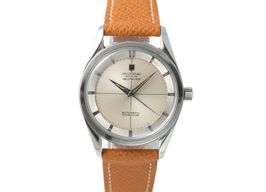 Universal Genève Polerouter 20357/2 (Unknown (random serial)) - Silver dial 34 mm Steel case