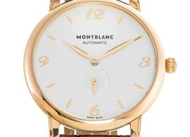 Montblanc Star Classique 107076 (2023) - Wit wijzerplaat 39mm Roségoud