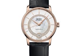 Mido Baroncelli M037.807.36.031.00 (2026) - Pearl dial 33 mm Steel case