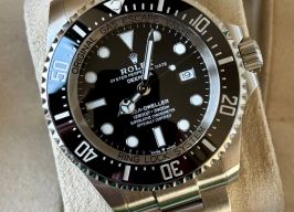 Rolex Sea-Dweller Deepsea 126660 (2021) - Black dial 44 mm Steel case