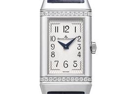 Jaeger-LeCoultre Reverso Duetto 3348420 (2023) - Silver dial 20 mm Steel case