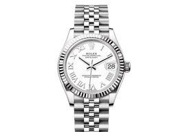 Rolex Datejust 31 278274 (2024) - Wit wijzerplaat 31mm Staal