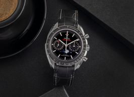 Omega Speedmaster Moonphase 304.33.44.52.01.001 (Unknown (random serial)) - Black dial 44 mm Steel case