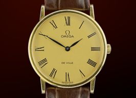 Omega De Ville 111.140 (1975) - Goud wijzerplaat 32mm Goud/Staal