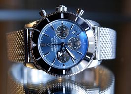 Breitling Superocean Heritage II Chronograph AB0162121C1A1 (2026) - Blue dial 44 mm Steel case