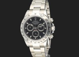 Rolex Daytona 116520 (2013) - Zwart wijzerplaat 40mm Staal