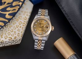 Rolex Lady-Datejust 69173 (Onbekend (willekeurig serienummer)) - 26mm Goud/Staal