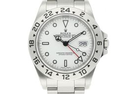 Rolex Explorer II 16570 (2001) - 40 mm Steel case