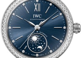 IWC Portofino Automatic IW659801 (2025) - Blue dial 34 mm Steel case