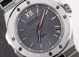 Chopard Alpine Eagle 298600-3005 (2022) - Grey dial 41 mm Titanium case