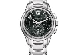 Patek Philippe Annual Calendar Chronograph 5905/1A-001 (2026) - Green dial 42 mm Steel case