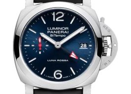 Panerai Luminor PAM01404 (2026) - Blauw wijzerplaat 40mm Staal
