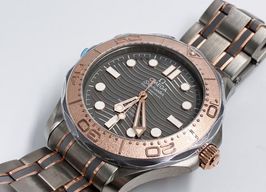 Omega Seamaster Diver 300 M 210.60.42.20.99.001 (2025) - Grey dial 42 mm Titanium case