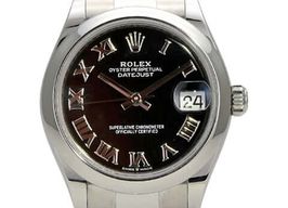 Rolex Datejust 31 278240 (2022) - Zwart wijzerplaat 31mm Staal