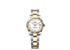 Rolex Datejust 31 278273 (2025) - Wit wijzerplaat 31mm Goud/Staal